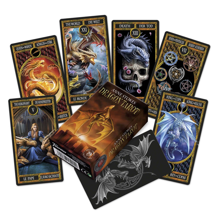 Nemesis Now Anne Stokes Dragon Tarot Cards 10027849