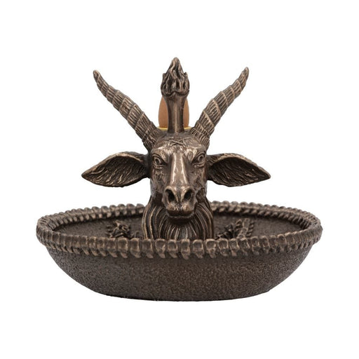 Nemesis Now Baphomet's Wealth Backflow Incense Burner 13cm D6169W2