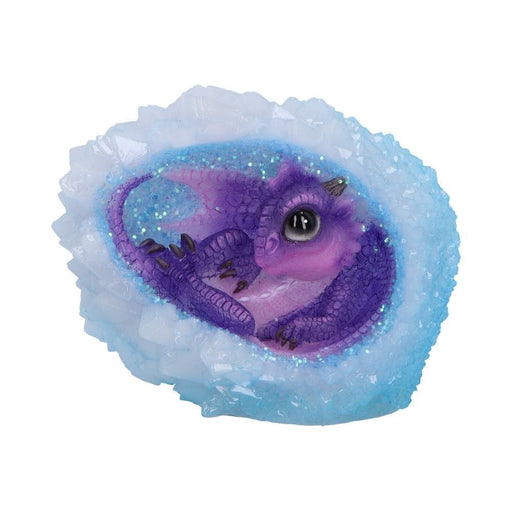 NEMESIS NOW Geode Nest (Purple) 12cm U6707A24