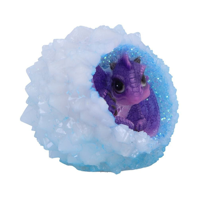 NEMESIS NOW Geode Nest (Purple) 12cm U6707A24