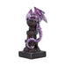 Nemesis Now Guardian of the Tower Purple 17.7cm U6433X3