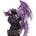 Nemesis Now Guardian of the Tower Purple 17.7cm U6433X3