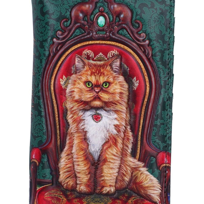 Nemesis Now Mad About Cats Embossed Purse By Lisa Parker 18.5cm B6205W2