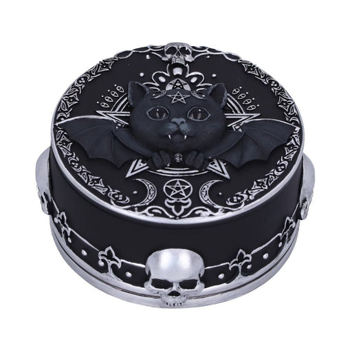 Nemesis Now Malpuss Trinket Box B6197w2