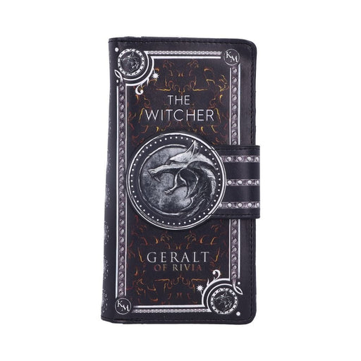 Nemesis Now The Witcher Embossed Purse 18.5cm B6083V2