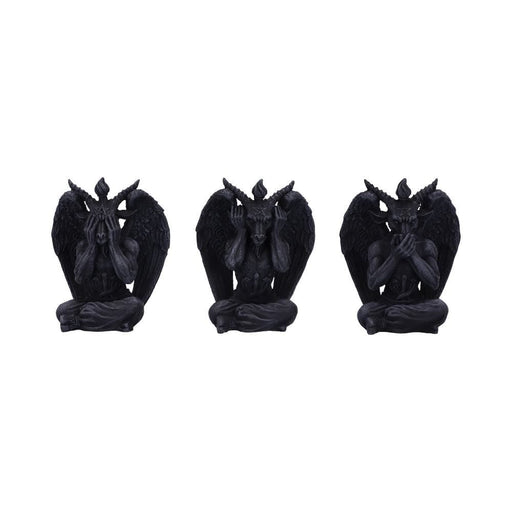 Nemesis Now Three Wise Baphomet 10.2cm D5731U1