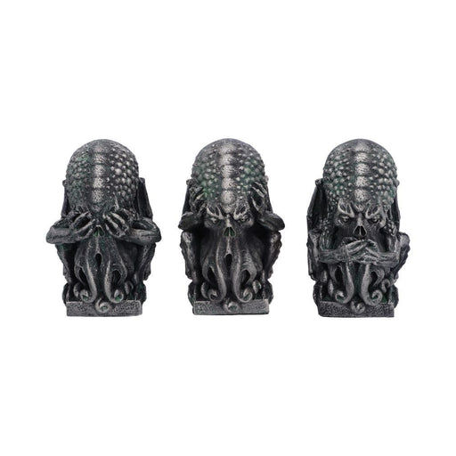 Nemesis Now Three Wise Cthulhu 7.6cm D5492T1