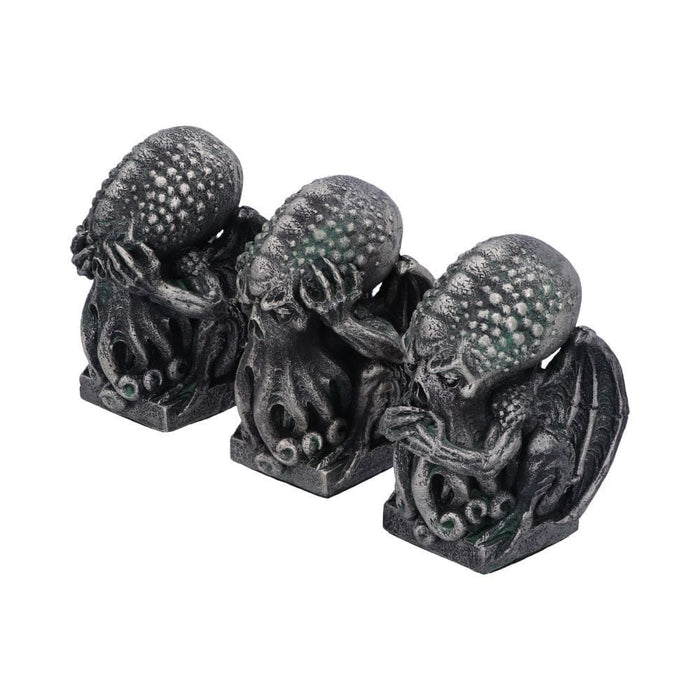 Nemesis Now Three Wise Cthulhu 7.6cm D5492T1