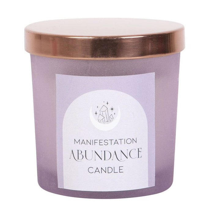 Something Different Wholesale Abundance French Lavender Crystal Chip Candle MG_97222