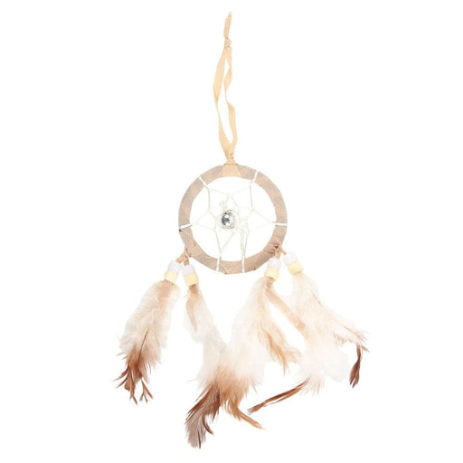 Something Different Wholesale Beige Mini Dream Catcher DC_73923