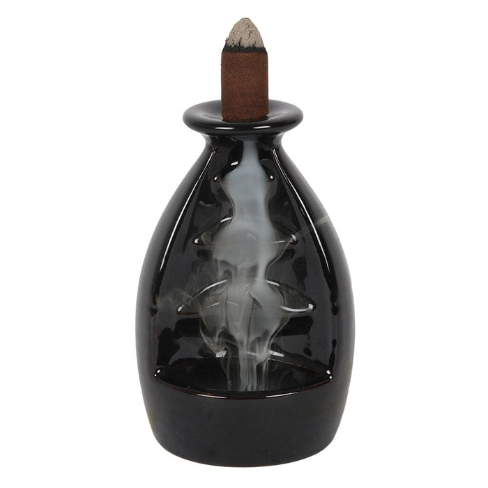 Something Different Wholesale Cocoon Backflow Incense Burner BF_22131