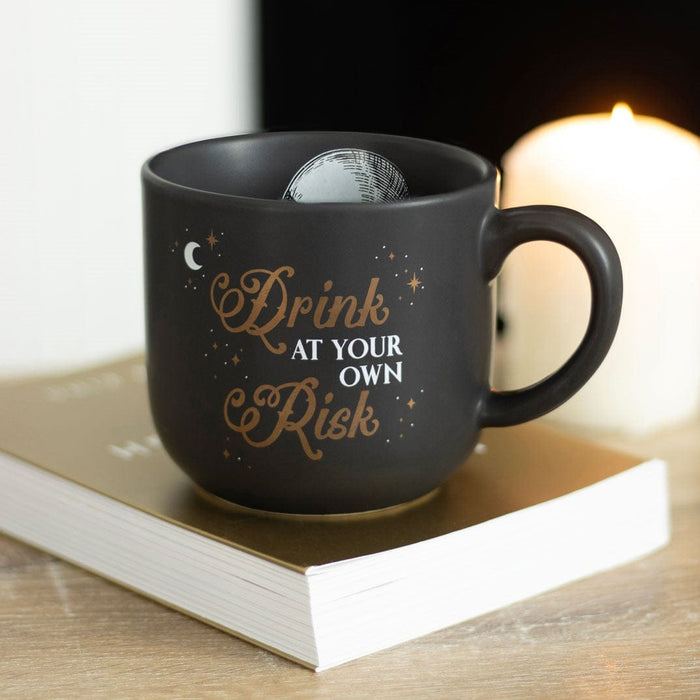 Something Different Wholesale Drink At Your Own Risk Mug PT_20824