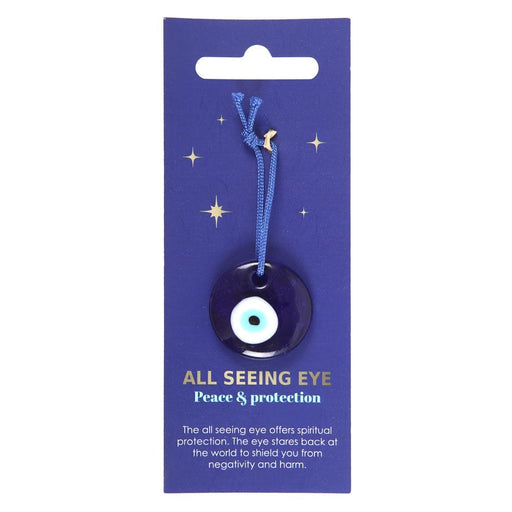 Something Different Wholesale Glass All Seeing Eye Protection Charm EY_69323