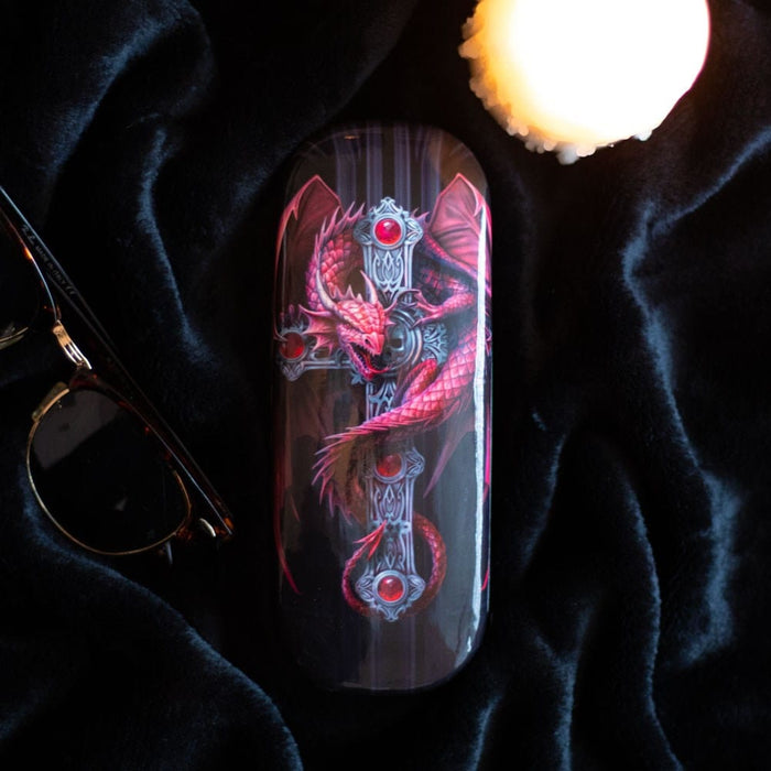 Something Different Wholesale Gothic Guardian Glasses Case by Anne Stokes AS_33623