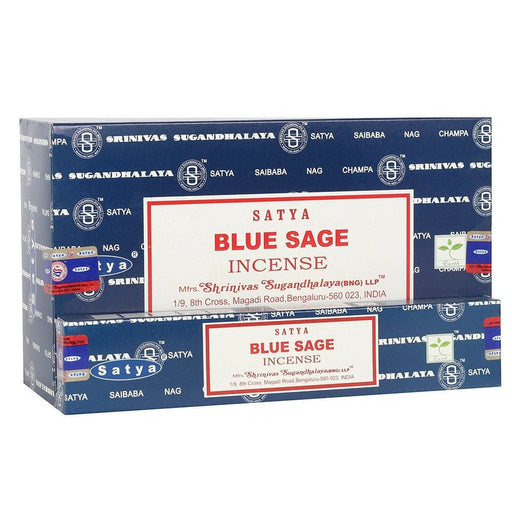 Something Different Wholesale Incense Sticks Blue Sage Incense Sticks By Satya JS050