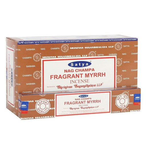 Something Different Wholesale Incense Sticks Fragrant Myrrh Incense Sticks By Satya IS01352
