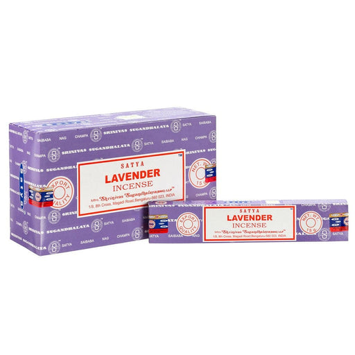 Something Different Wholesale Incense Sticks Lavender Incense Sticks By Satya in8l