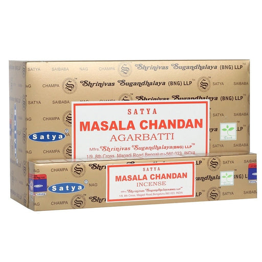 Something Different Wholesale Incense Sticks Masala Chandan Incense Sticks By Satya IS_21038