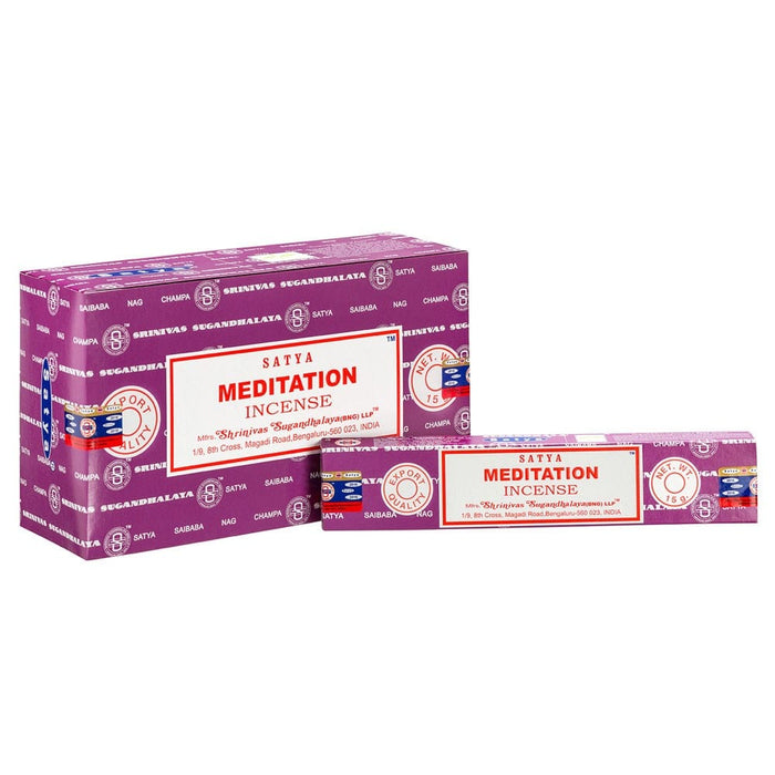 Something Different Wholesale Incense Sticks Meditation Incense Sticks By Satya IN8MD