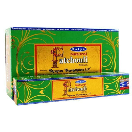 Something Different Wholesale Incense Sticks Natural Patchouli Incense Sticks by Satya IS_04135B