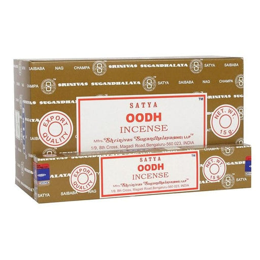 Something Different Wholesale Incense Sticks Oodh Incense Sticks By Satya IS_01368
