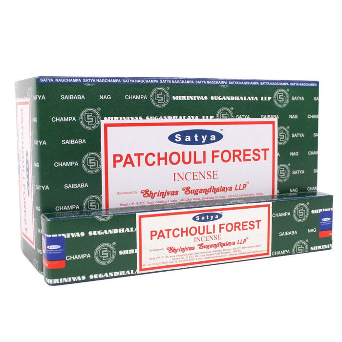 Something Different Wholesale Incense Sticks Patchouli Forest Incense Sticks By Satya IS_01472