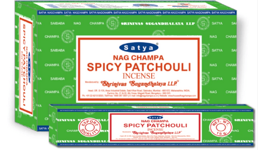 Something Different Wholesale Incense Sticks Spicy Patchouli Incense Sticks Satya IS_01364
