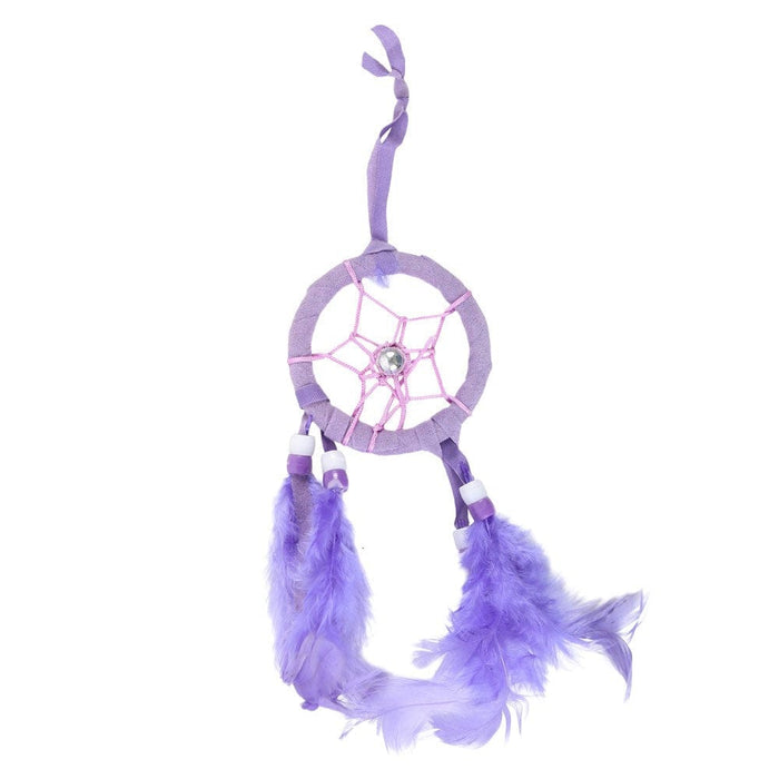 Something Different Wholesale Lilac Mini Dream Catcher DC_73723