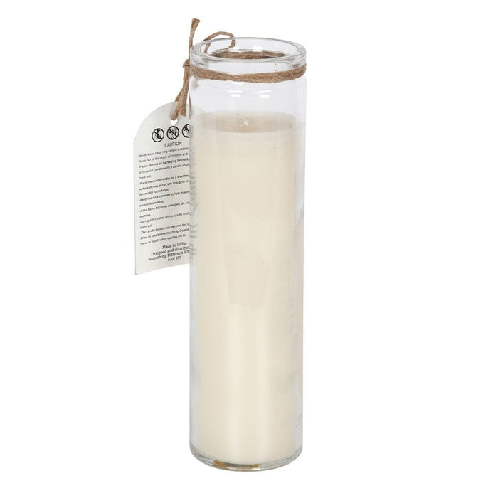 Something Different Wholesale Moon Phase Coconut Tube Candle PL_22723