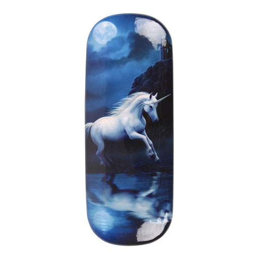 Something Different Wholesale Moonlight Unicorn Glasses Case by Anne Stokes AS_34123