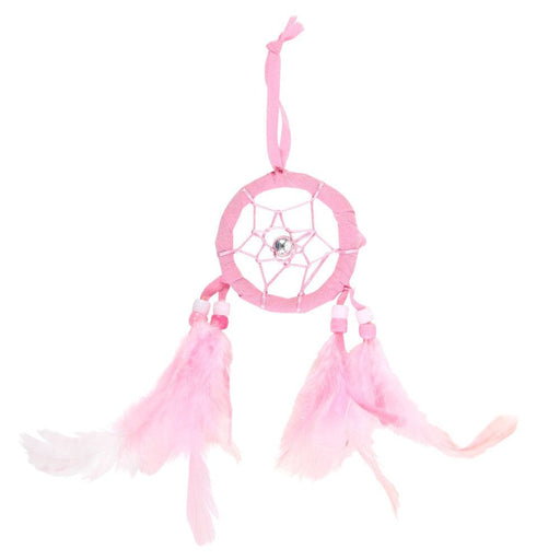 Something Different Wholesale Pink Mini Dream Catcher DC_73823