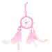 Something Different Wholesale Pink Mini Dream Catcher DC_73823