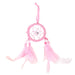 Something Different Wholesale Pink Mini Dream Catcher DC_73823