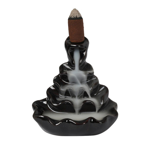 Something Different Wholesale Ripple Backflow Incense Burner BF_21831