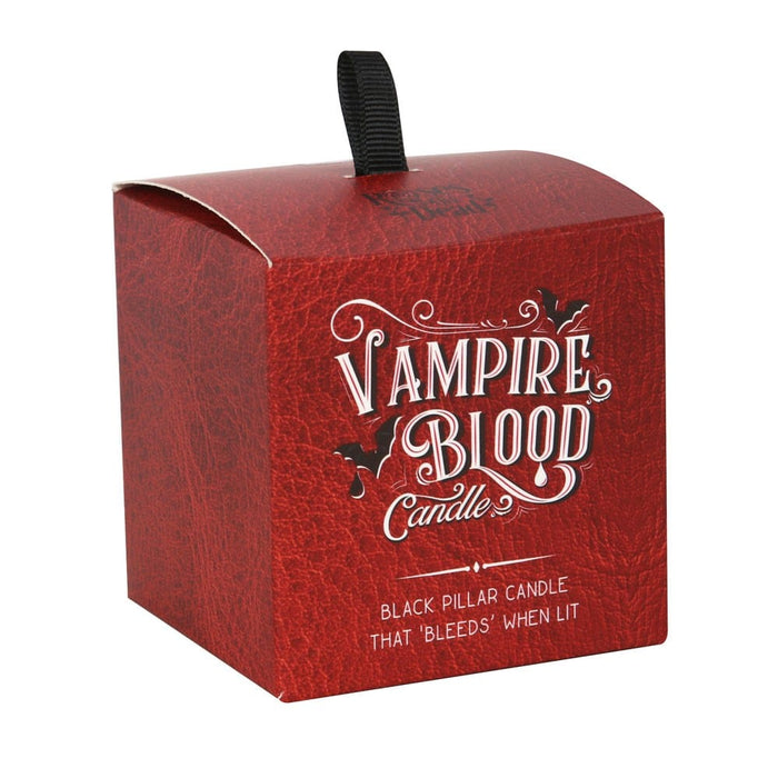 Something Different Wholesale Small Vampire Blood Pillar Candle VV_92022