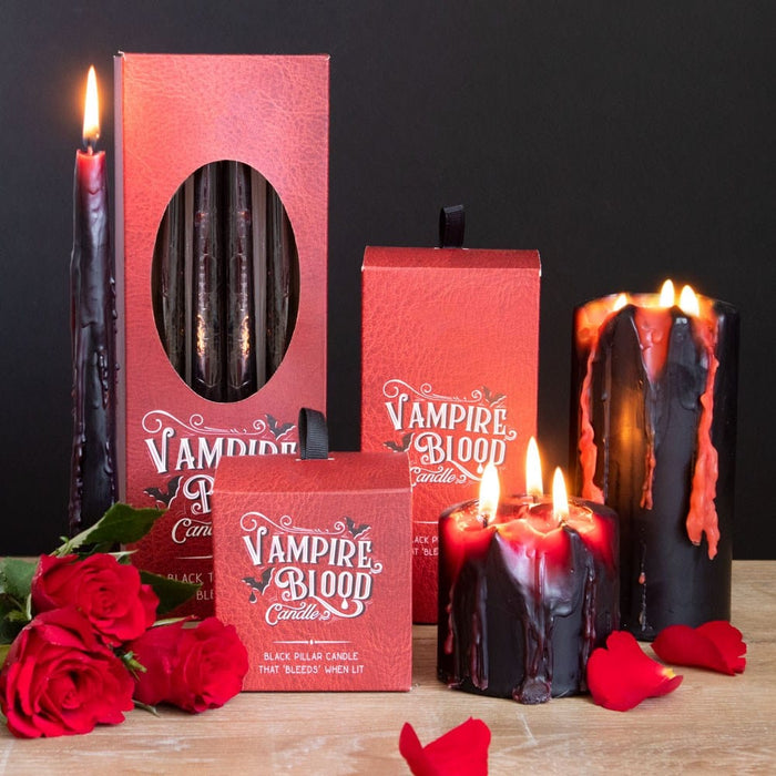 Something Different Wholesale Small Vampire Blood Pillar Candle VV_92022