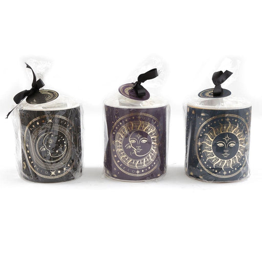 Something Different Wholesale Sun and Moon Wax Melt Burner Gift Set SM0015