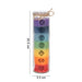 Something Different Wholesale Tall Chakra Candle CK_39317