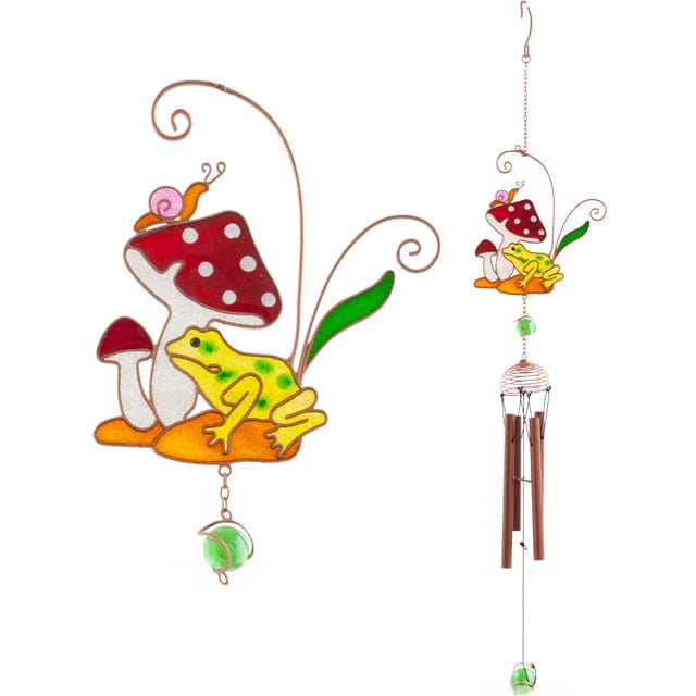 Something Different Wholesale Toadstool Windchime WC_74224