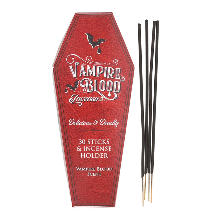 Something Different Wholesale Vampire Blood Incense Sticks And Coffin VV_14024