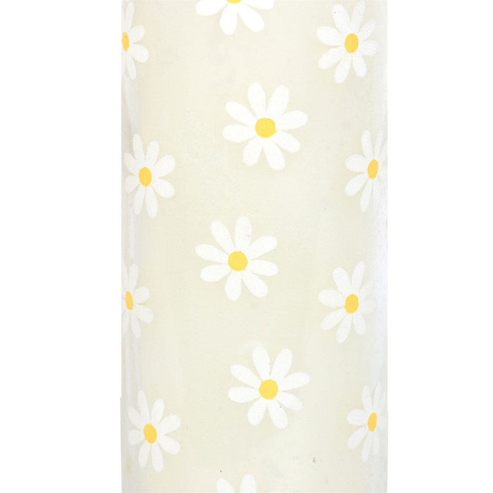 Something Different Wholesale White Daisy Tube Candle SG_04824