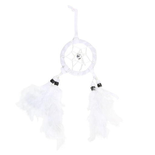 Something Different Wholesale White Mini Dream Catcher DC_74023