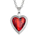Talbot Fashions LLP Red Paua Heart Locket Necklace TJ688