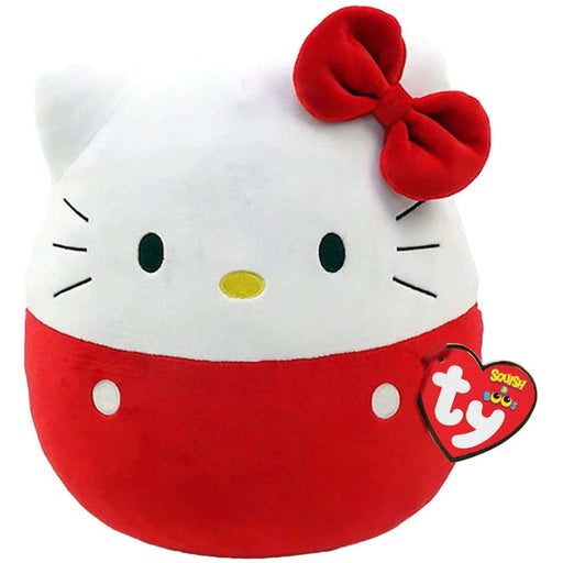 TY Hello Kitty Red Squishy Beanie 10" 39231
