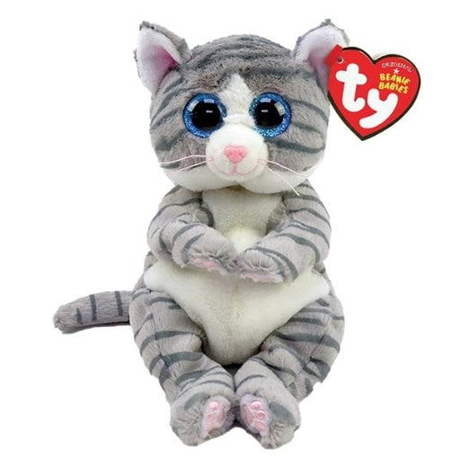 TY Mitzi Tabby Cat Beanie Bellies 40539