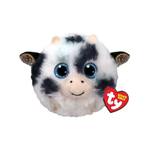 TY Moophy Cow Beanie Ball 42556