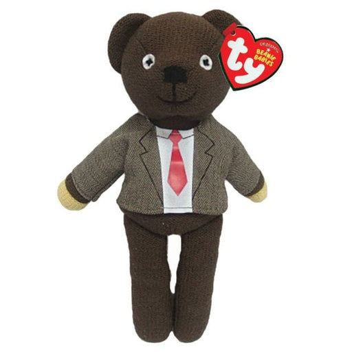 TY Mr Bean Teddy Bear Jacket & Tie 46226