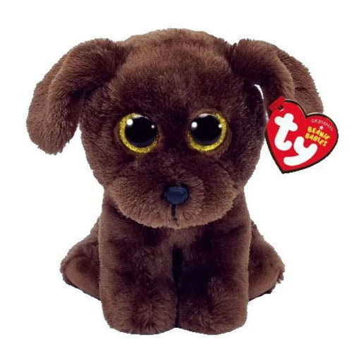TY Nuzzle Brown Lab Beanie 40220