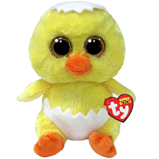 TY Peetie Yellow Chick Beanie Boo 37343