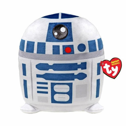 TY R2-d2 Star Wars Squishy Beanie 10" 39261